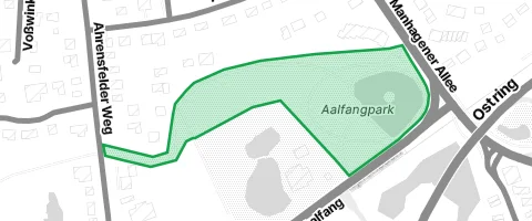 Gassi-Ort Aalfangpark in Ahrensburg