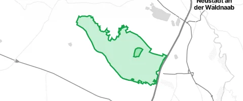 Gassi-Ort Altenstädter Wald in Meerbodenreuth