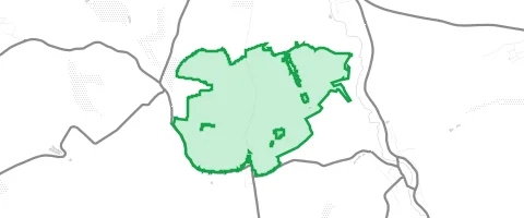 Gassi-Ort Alter Hain in Neukirchen