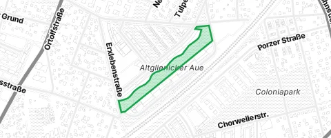 Gassi-Ort Altglienicker Aue in Berlin