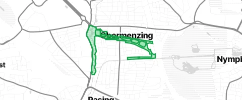 Gassi-Ort Am Durchblick in München