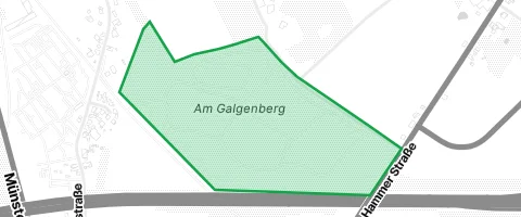 Gassi-Ort Am Galgenberg in Kamen