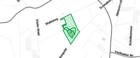 Gassi-Ort Am Schnakenpohl in Rahden