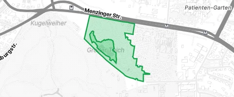 Gassi-Ort Arboretum in München