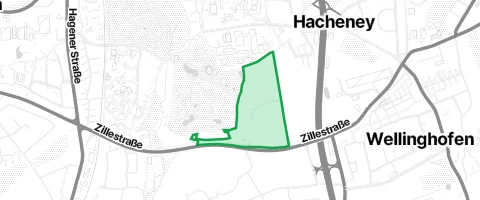 Gassi-Ort Auf dem Rohde in Dortmund