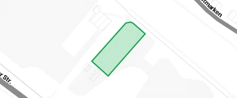 Gassi-Ort Auslaufgebiet im Ort in Sankt Peter-Dorf