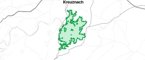 Gassi-Ort Bad Kreuznacher Stadtwald in Altenbamberg