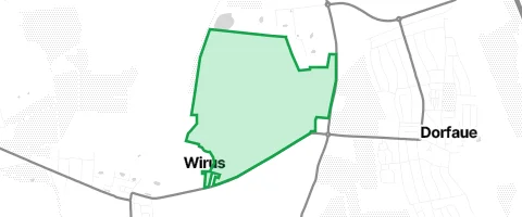 Gassi-Ort Bärenklauer Forst in Bärenklau