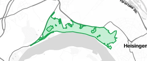 Gassi-Ort Baldeneyer Wald in Essen