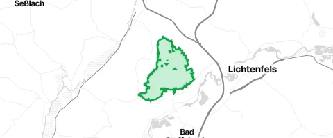 Gassi-Ort Banzer Wald in Bad Staffelstein