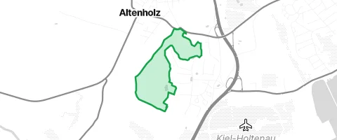 Gassi-Ort Barkmissen in Altenholz