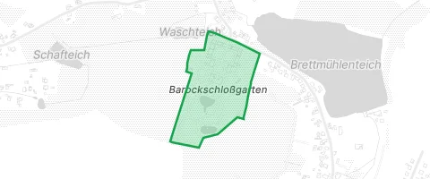 Gassi-Ort Barockschloßgarten in Rammenau
