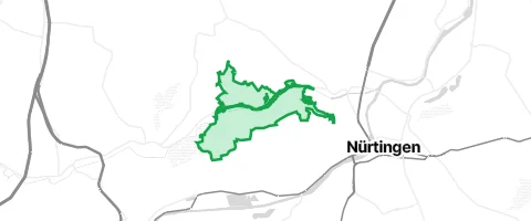 Gassi-Ort Bauernwald in Nürtingen