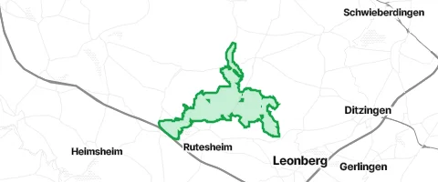 Gassi-Ort Bauernwald in Rutesheim