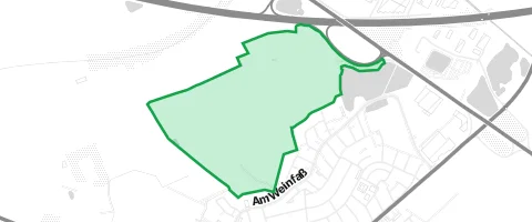 Gassi-Ort Bauschheimer Wald in Mainz