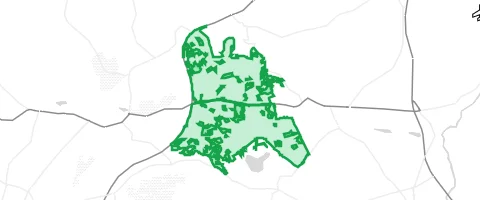 Gassi-Ort Beller Holz in Billerbeck
