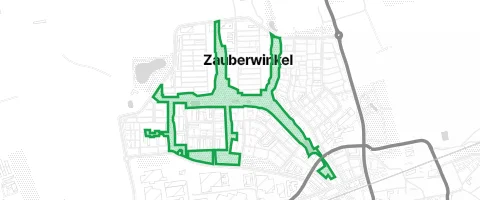 Gassi-Ort Bergfeldpark in Poing