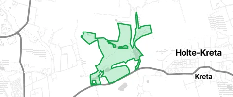 Gassi-Ort Berghofer Holz in Bochum