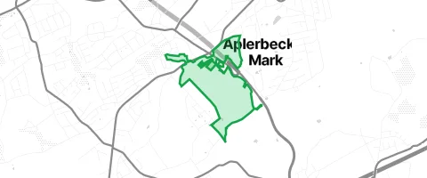 Gassi-Ort Berghofer Wald in Dortmund