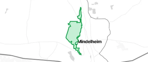 Gassi-Ort Bergwald in Mindelheim