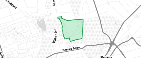 Gassi-Ort Berner Wald in Hamburg