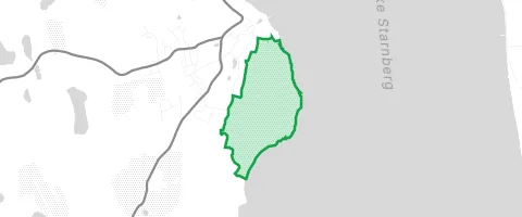 Gassi-Ort Bernrieder Park in Bernried am Starnberger See