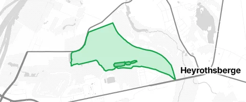 Gassi-Ort Biederitzer Busch in Magdeburg