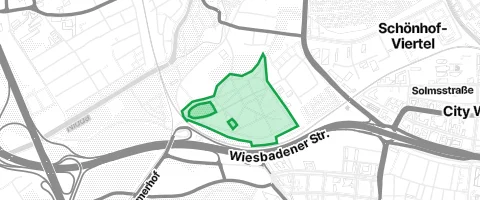 Gassi-Ort Biegwald in Frankfurt am Main