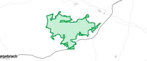 Gassi-Ort Birkacher Wald in Hartlanden