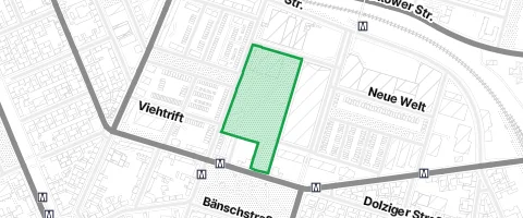 Gassi-Ort Blankensteinpark in Berlin