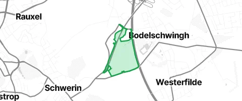 Gassi-Ort Bodelschwingher Wald in Dortmund