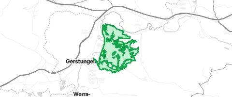 Gassi-Ort Böller in Lauchröden