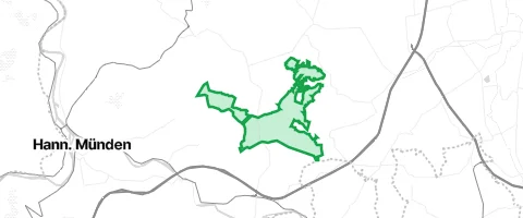 Gassi-Ort Brackenberger Holz in Berlepsch-Ellerode-Hübenthal
