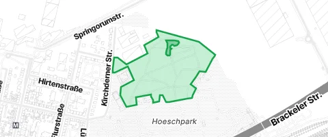 Gassi-Ort Brügmanns Hölzchen in Dortmund
