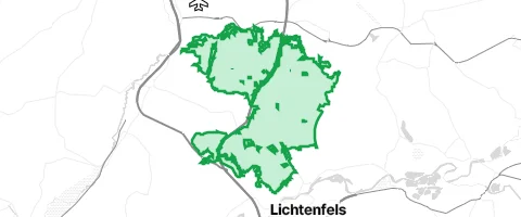 Gassi-Ort Bucher Forst in Roth a.Forst