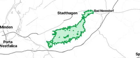 Gassi-Ort Bückeberg in Bad Eilsen