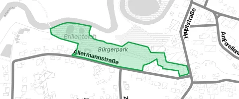 Gassi-Ort Bürgerpark in Bad Fallingbostel