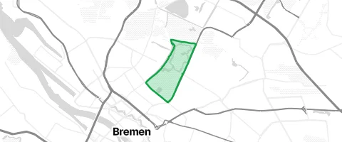 Gassi-Ort Bürgerpark in Stadtgebiet Bremen