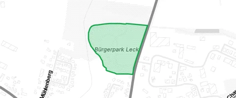 Gassi-Ort Bürgerpark Leck in Leck