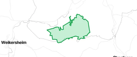 Gassi-Ort Bürgerwald in Röttingen