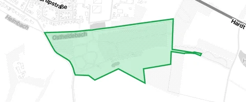 Gassi-Ort Bürgerwald in Sendenhorst