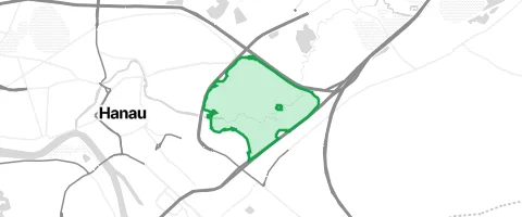 Gassi-Ort Bulau in Hanau