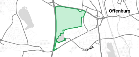 Gassi-Ort Burgerwald in Offenburg