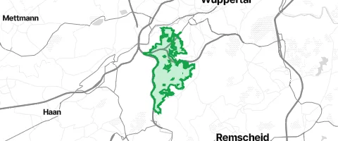 Gassi-Ort Burgholz in Wuppertal