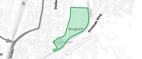 Gassi-Ort Burgpark in Bad Vilbel