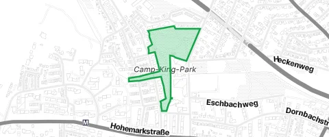 Gassi-Ort Camp-King-Park in Oberursel (Taunus)