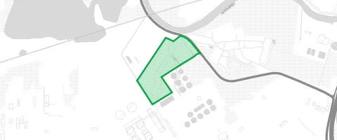 Gassi-Ort Chemillenium-Park in Schkopau