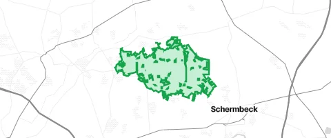 Gassi-Ort Dämmerwald in Schermbeck