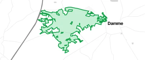 Gassi-Ort Dammer Berge in Damme