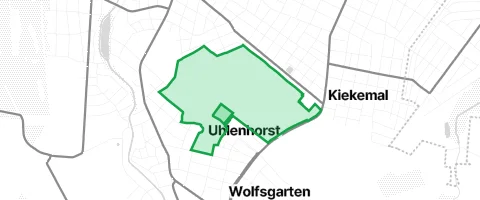 Gassi-Ort Dammheide in Berlin